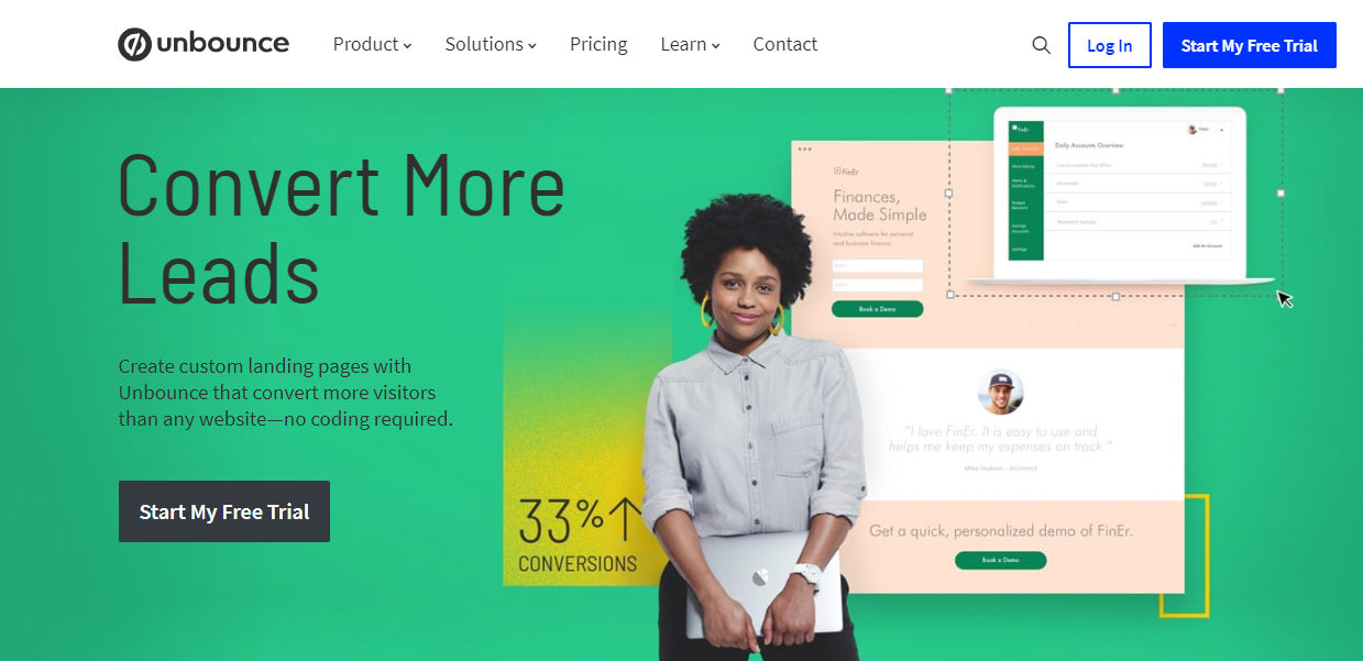 erros comuns ao criar landing page