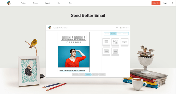 exemplos de layout para site