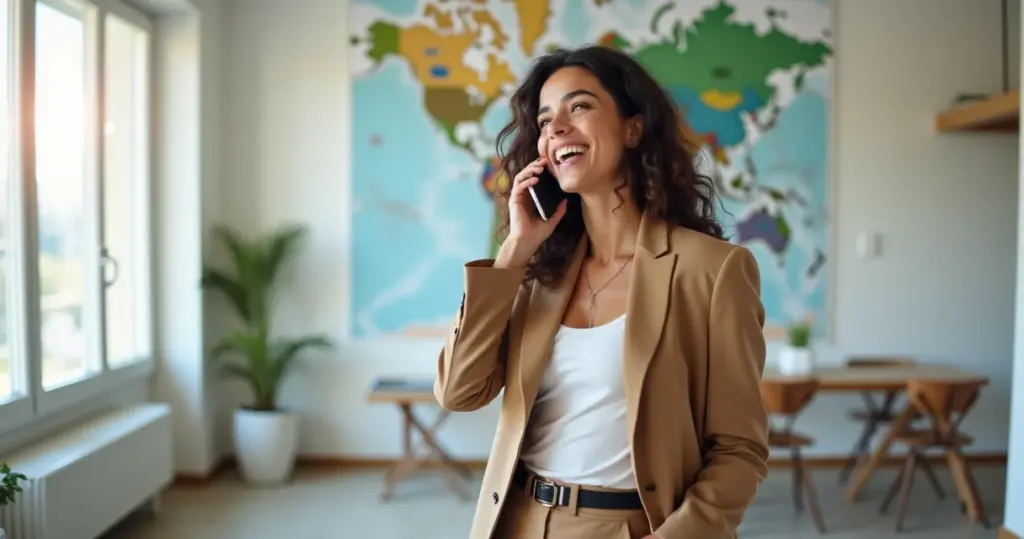 Ligação a Cobrar Exterior: Fale com o Brasil sem gastar lá fora