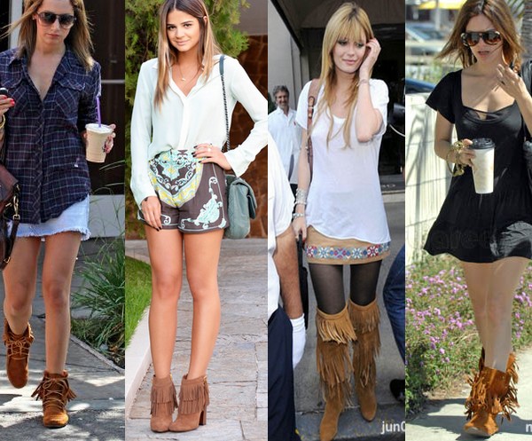 quanto custa uma bota de franja de couro legítimo