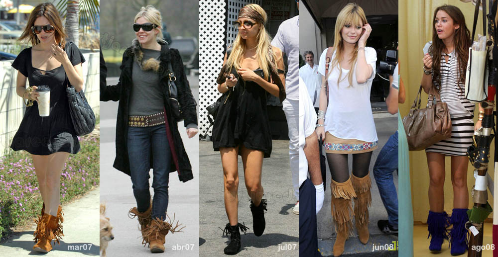 quanto custa uma bota de franja de couro legítimo