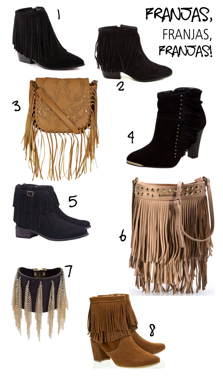 inspiração looks com bota de franja para festival