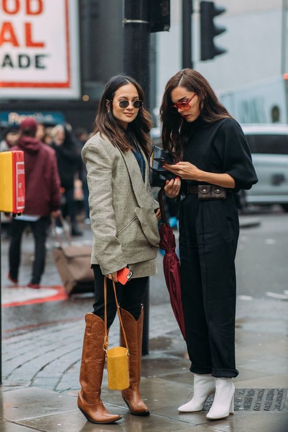 bota de franja vs bota western tradicional qual escolher