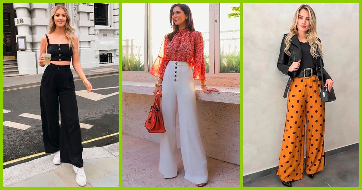 calça pantalona jeans vs calça wide leg jeans qual a melhor