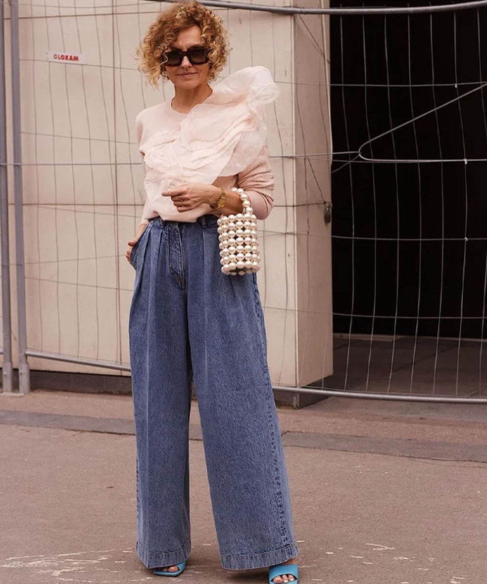 onde comprar calça pantalona jeans barata online