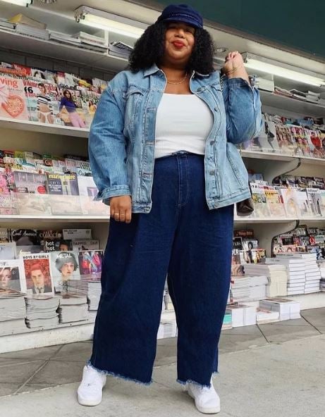 erros comuns ao usar calça pantalona jeans