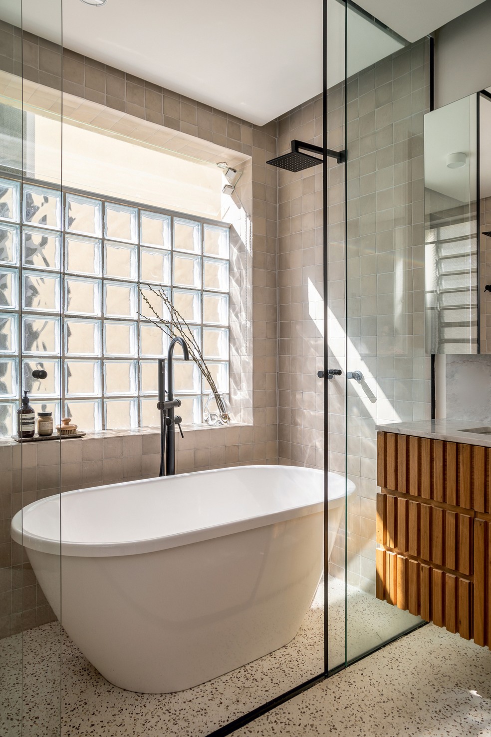 quanto custa fazer uma luminária de bloco de vidro