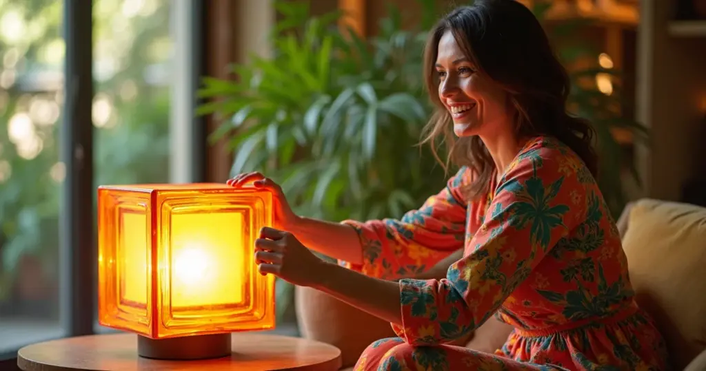 23 Ideias de Luminária de Bloco de Vidro Que Vão Transformar Seu Espaço