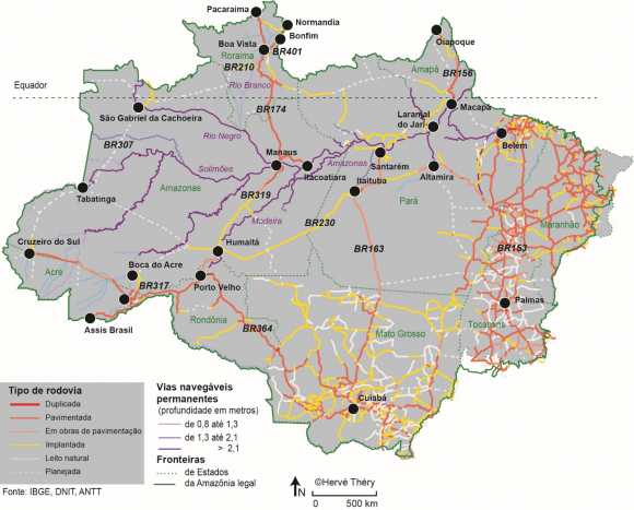 custo de pedágio nas rodovias federais concedidas