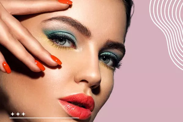 maquiagem roxa para olhos verdes passo a passo