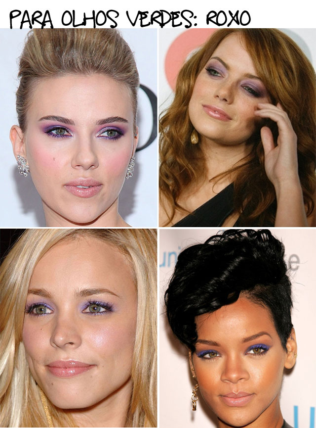 quanto custa maquiagem profissional para olhos verdes