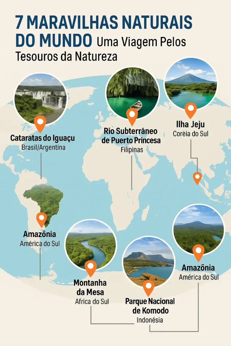 maravilhas da natureza