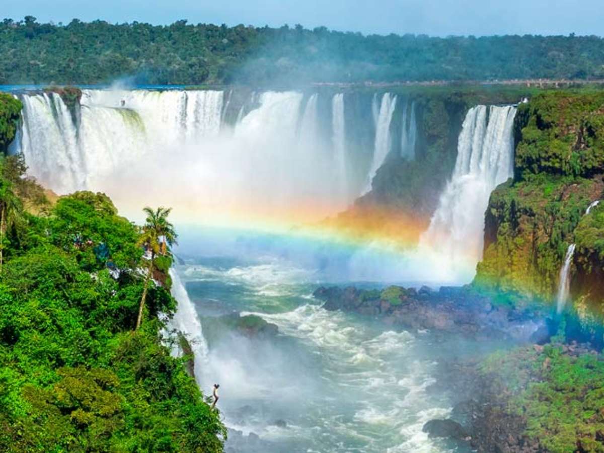 maravilhas naturais do mundo vs maravilhas artificiais