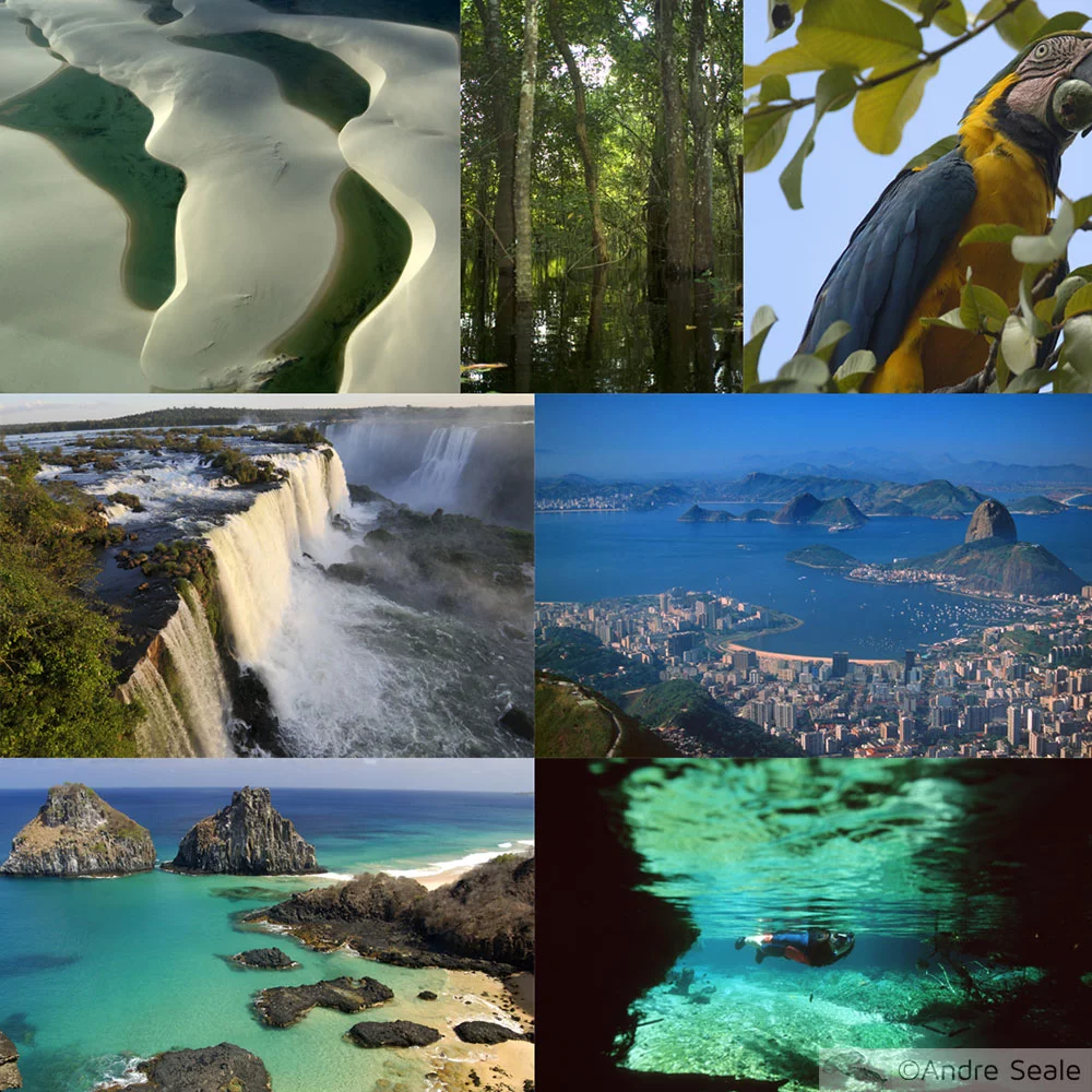 maravilhas naturais do mundo vs maravilhas artificiais