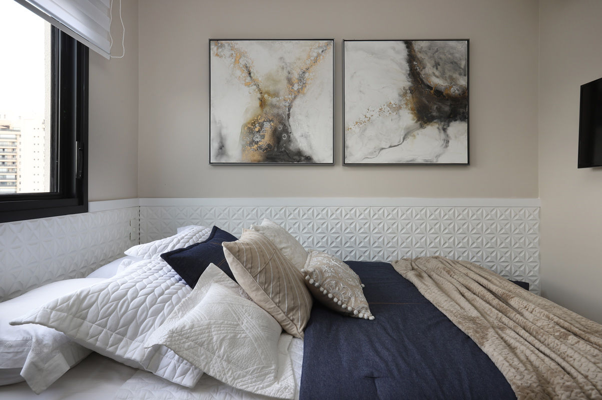 como fazer meia parede pintada com fita crepe