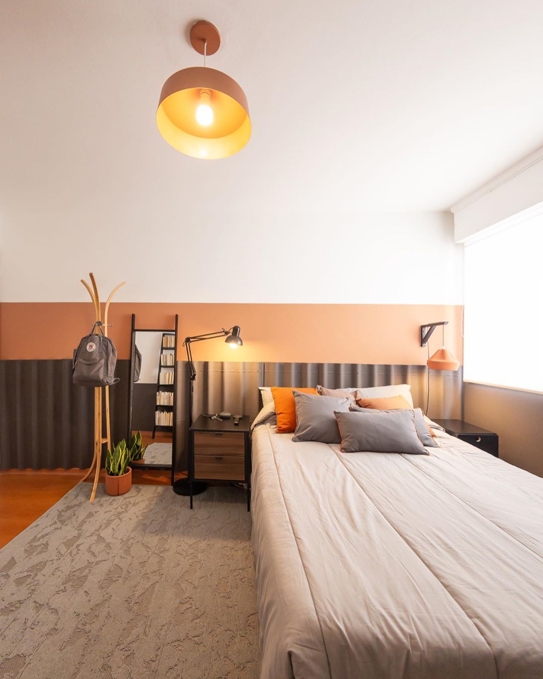 quanto custa pintar meia parede do quarto