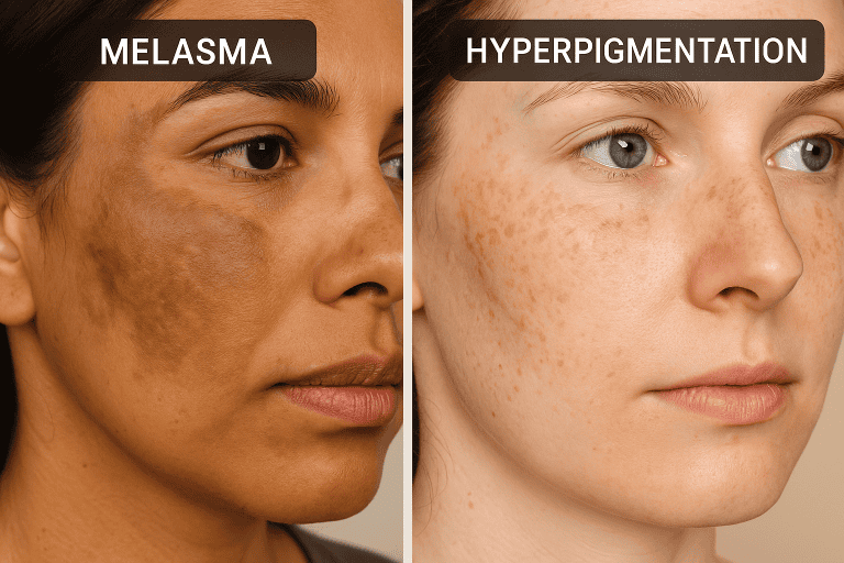 melasma o que é