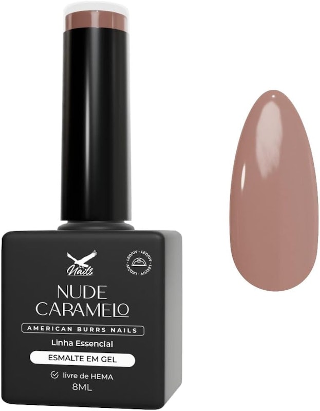 esmalte em gel hema free