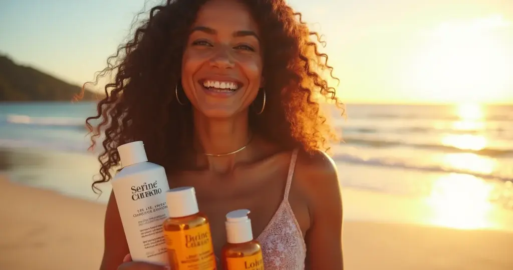 Os melhores produtos para o cabelo no verão que blindam contra sol, cloro e sal