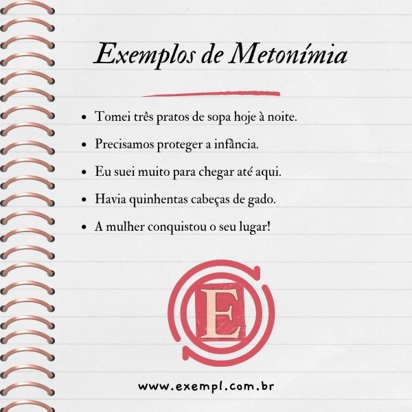 erros comuns ao usar metonímia