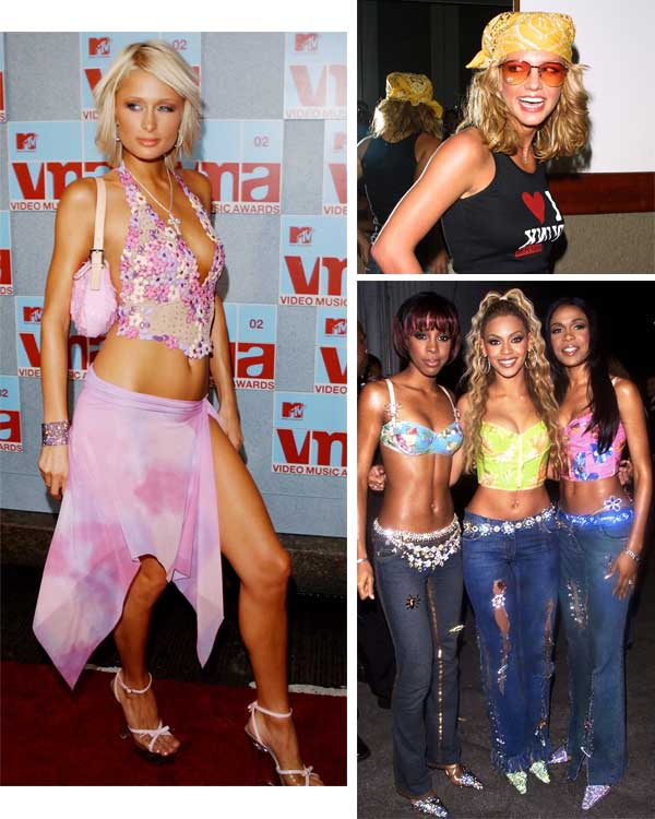 moda dos anos 2000 de volta