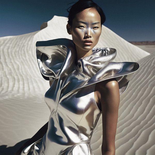 como a IA está mudando o design de moda