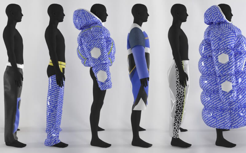 como a IA está mudando o design de moda