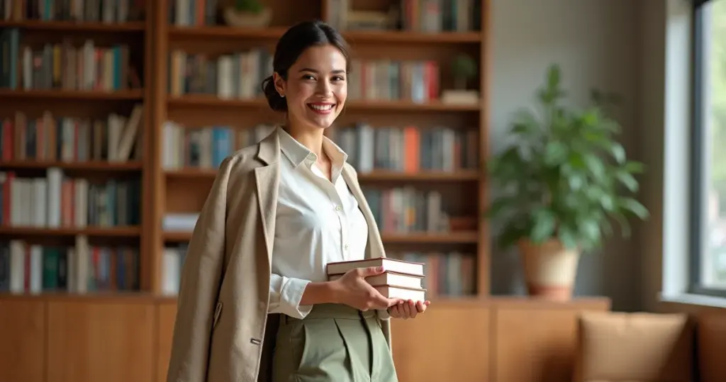 32 Ideias de Moda para Bibliotecários: Conforto + Elegância em 2026 32 Ideias de Moda para Bibliotecários: Conforto + Elegância em 2026