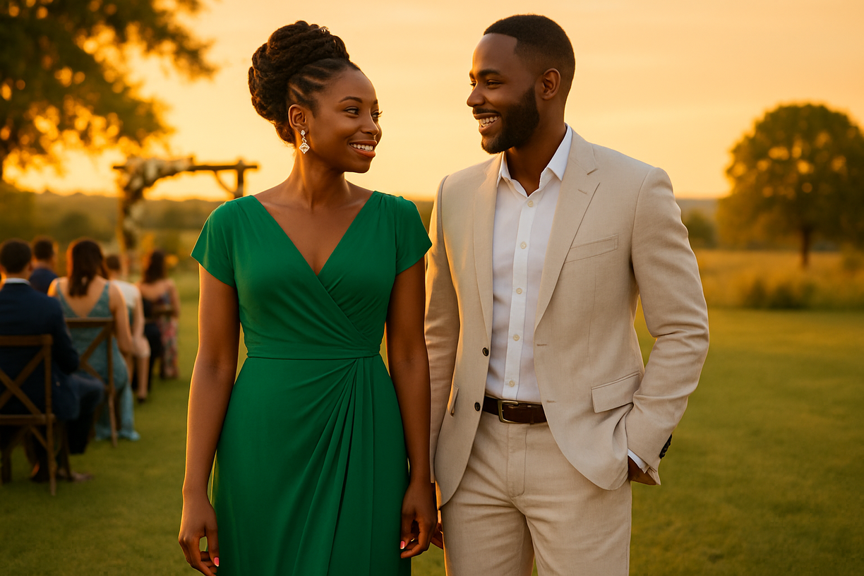 inspiração looks cerimonialista casamento