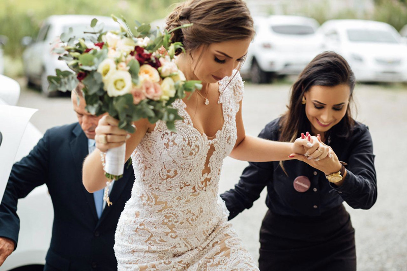 moda para cerimonialista de casamento