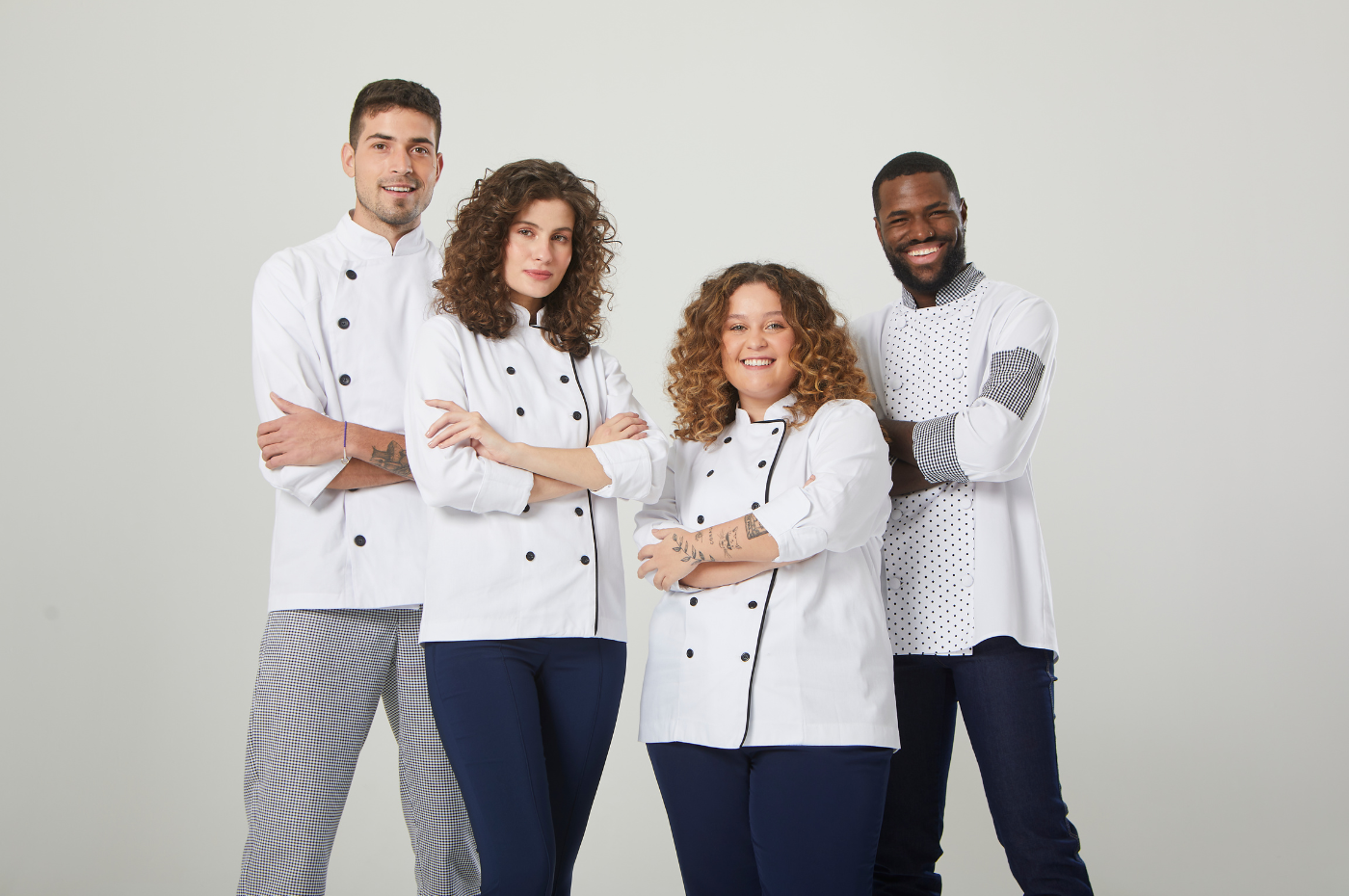 moda para confeiteiros