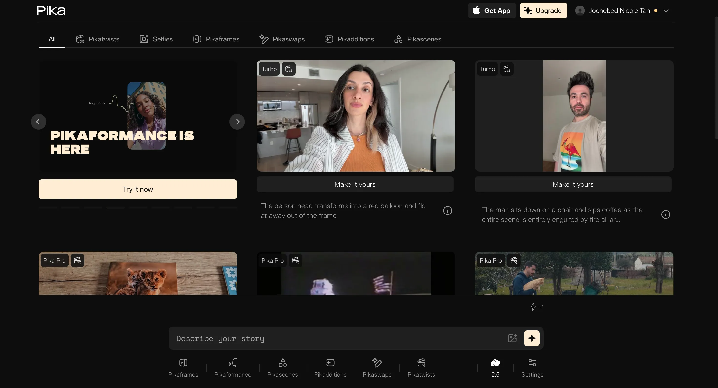 como fazer transições de roupa em vídeos