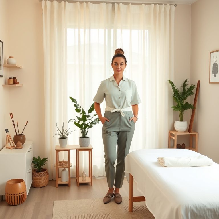 moda para podólogos