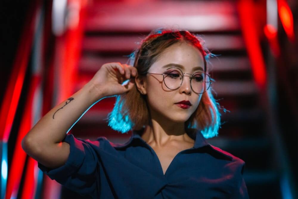 moda para quem usa óculos de grau