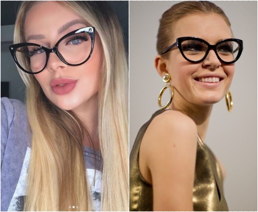 melhores armações de óculos de grau para cada formato de rosto