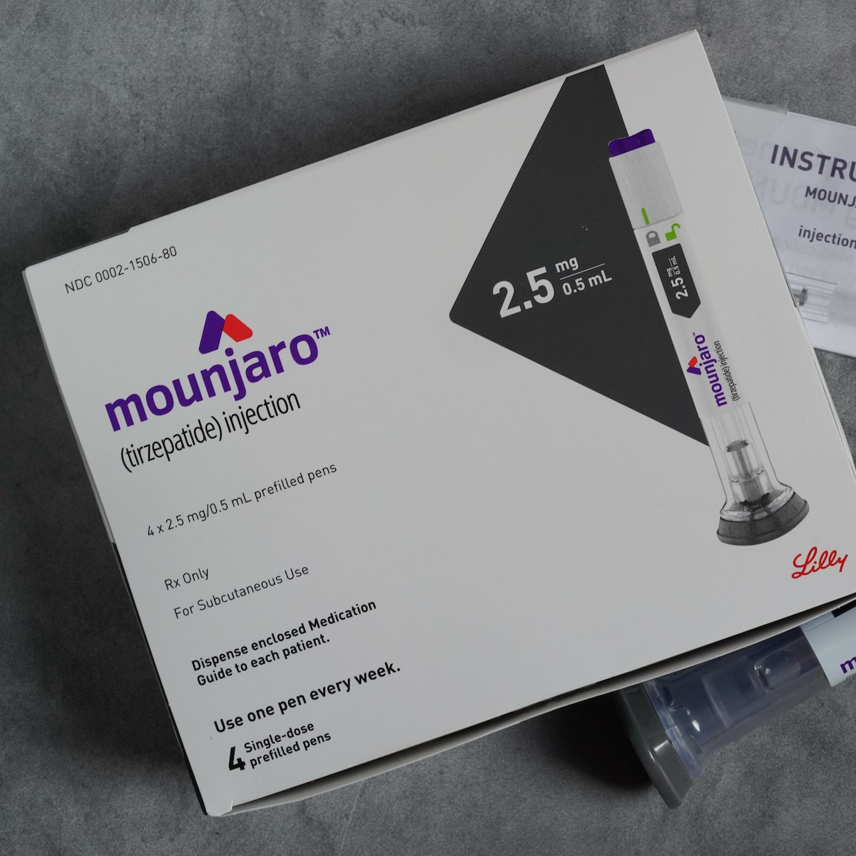 efeitos colaterais graves do mounjaro