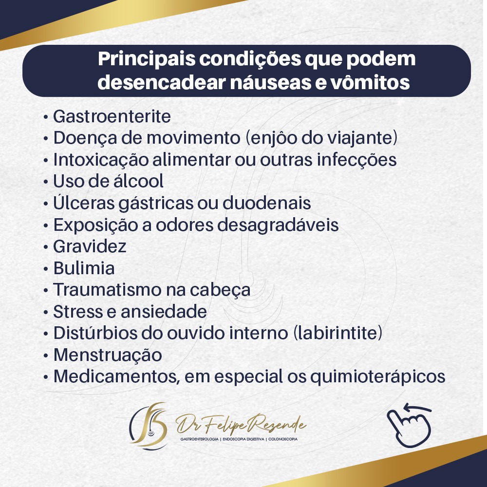 como aliviar náusea