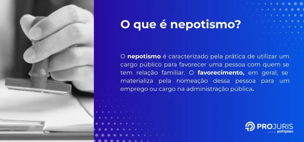 nepotismo o que é