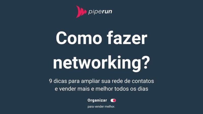 networking o que significa