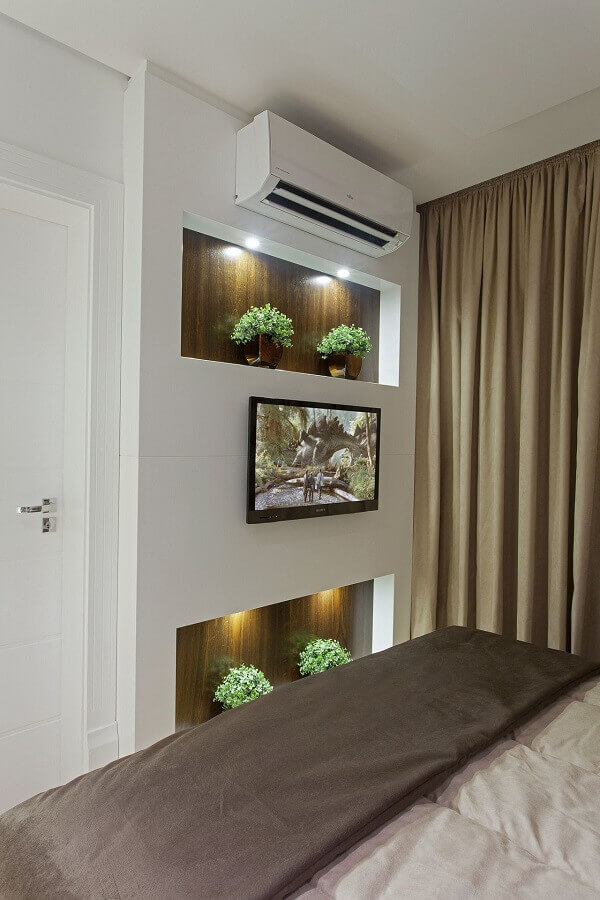 nicho de parede quarto