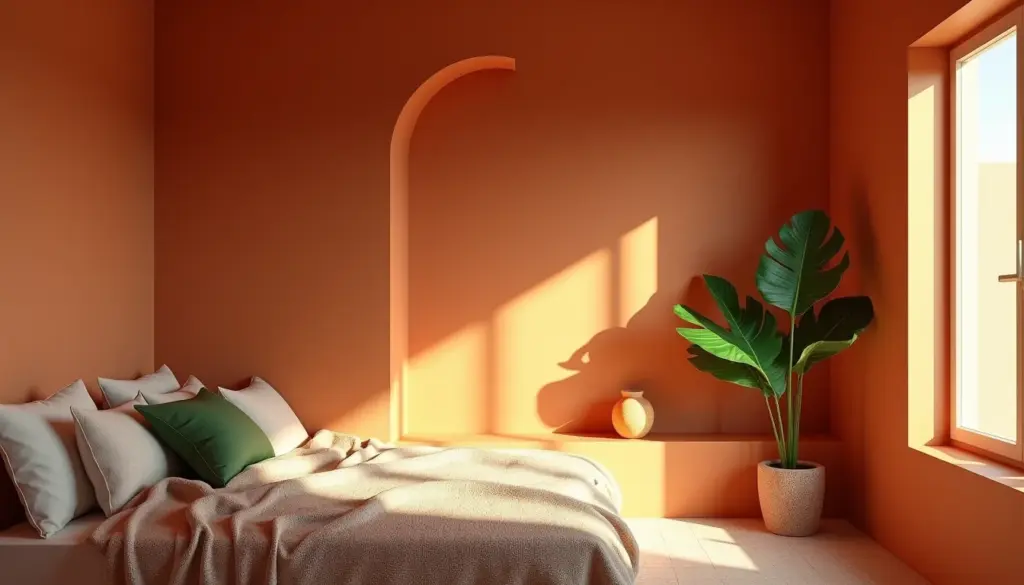 Nicho embutido na parede quarto: 83 ideias que vão transformar seu espaço