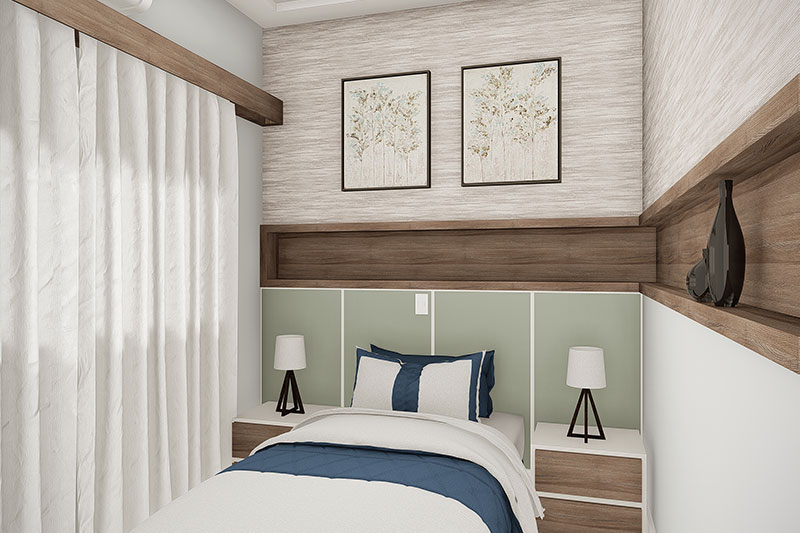 nicho decorativo quarto