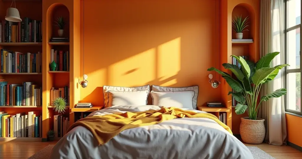 27 Ideias de Nicho para Livros no Quarto: Seu Refúgio Organizado 27 Ideias de Nicho para Livros no Quarto: Seu Refúgio Organizado