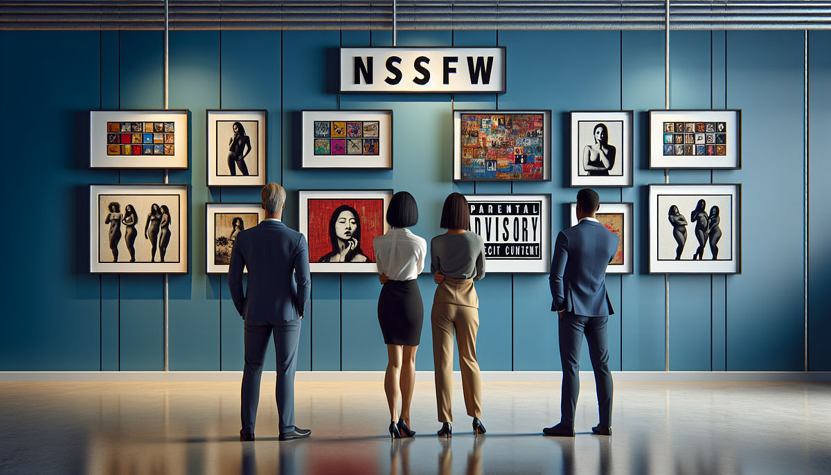 erros ao postar conteúdo nsfw