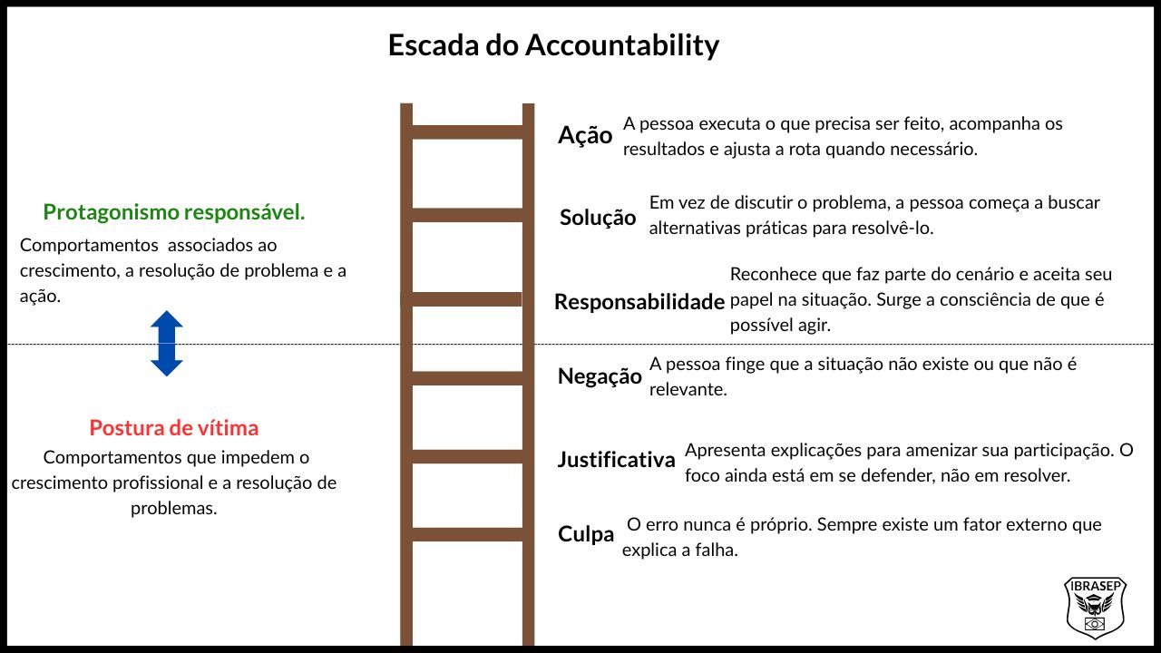 erros comuns na aplicação de accountability