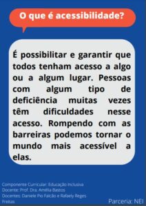 conceito de acessibilidade