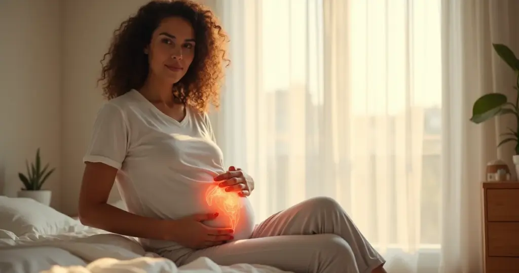 O que é adenomiose no útero: a verdade sobre cólicas que te deixam de cama