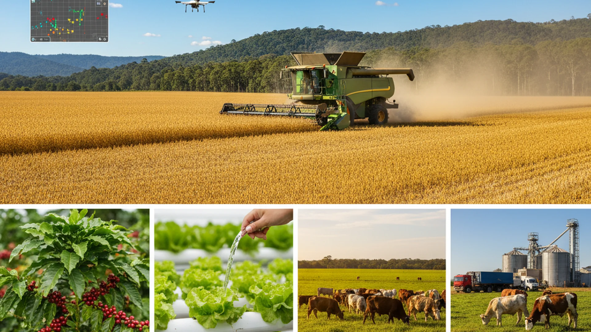 tipos de agricultura para iniciantes