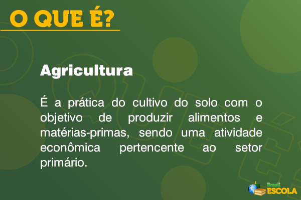 o que é agronomia