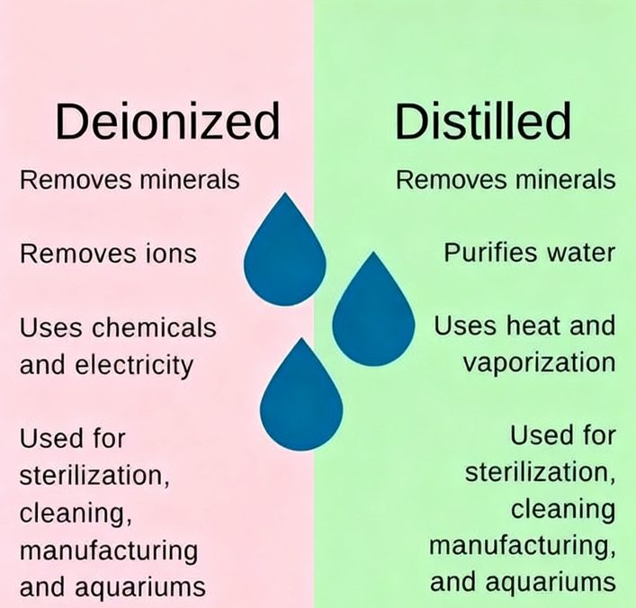 o que é agua destilada